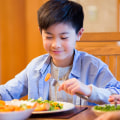 What are the 5 dietary guidelines for children?