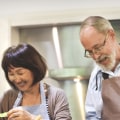 What should you consider when making a meal plan for the elderly?